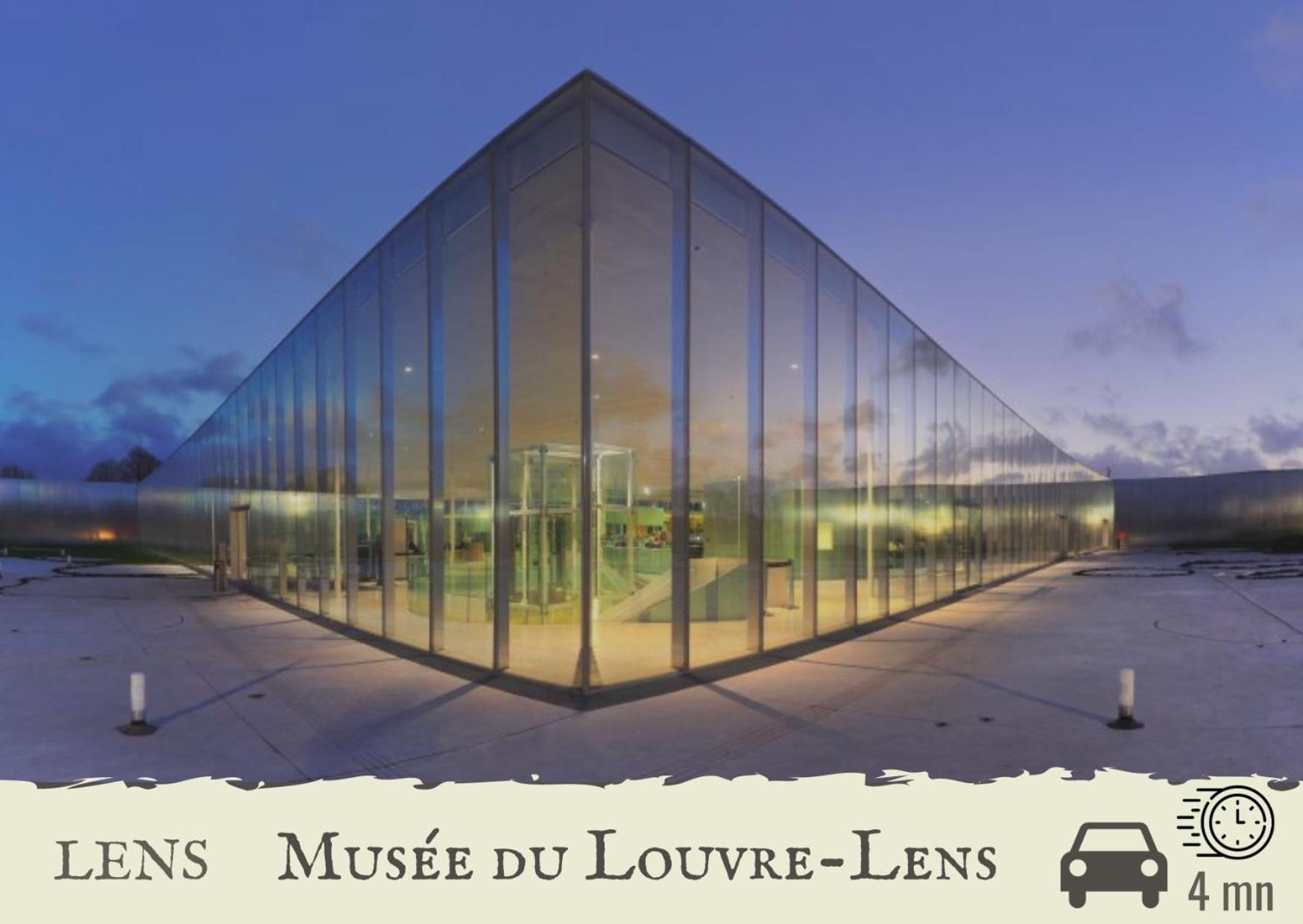La Mine D'Or - Wifi - Parking Prive Apartment Lens Exterior photo